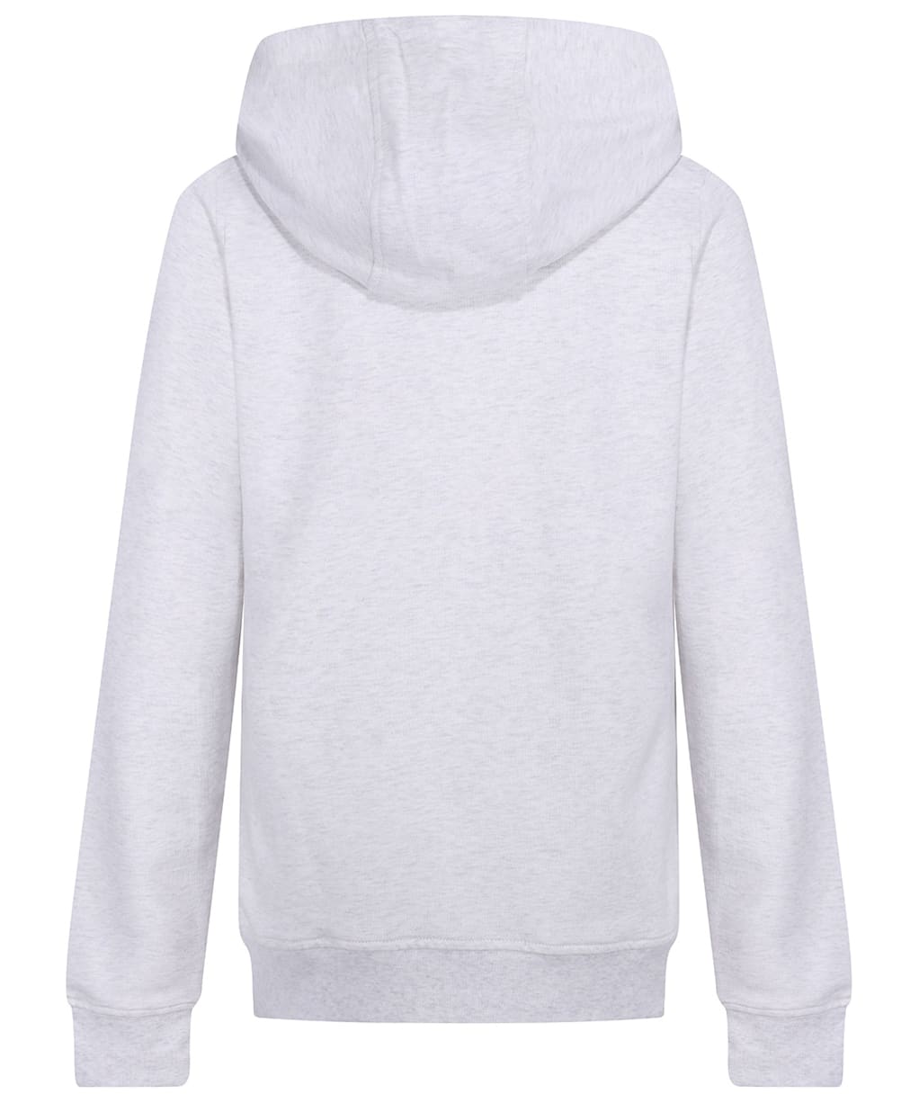 Women’s Helly Hansen Logo Hoodie - Nimbus Cloud Melange