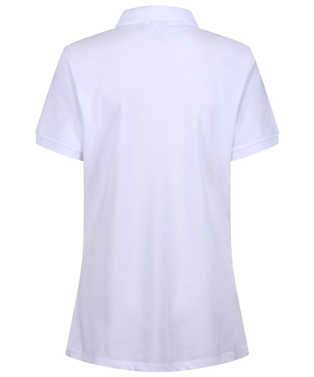 Women’s Musto Essential Pique Polo - White