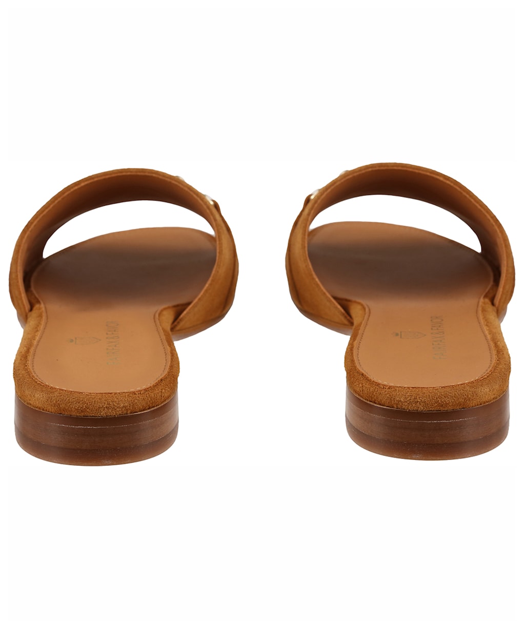 Women’s Fairfax & Favor Heacham Sandals - Tan