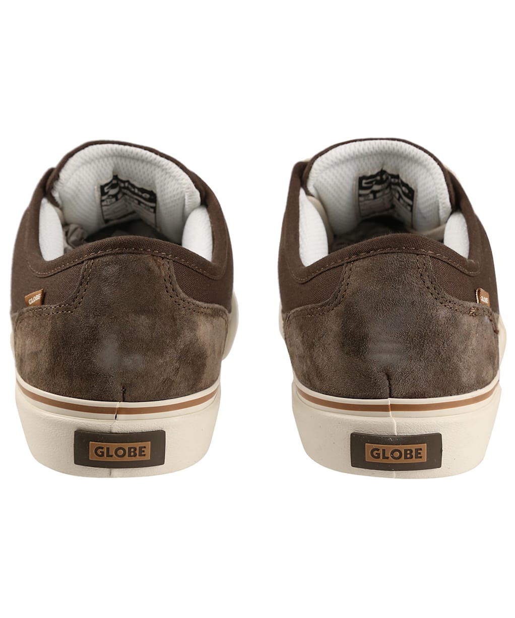 Men’s Globe Mahalo Skate Shoes – Coffee / Antique