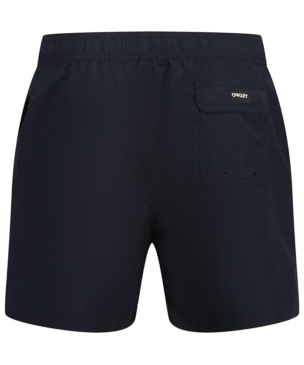 Men's Oakley All Day 16" Beach Shorts - Blackout