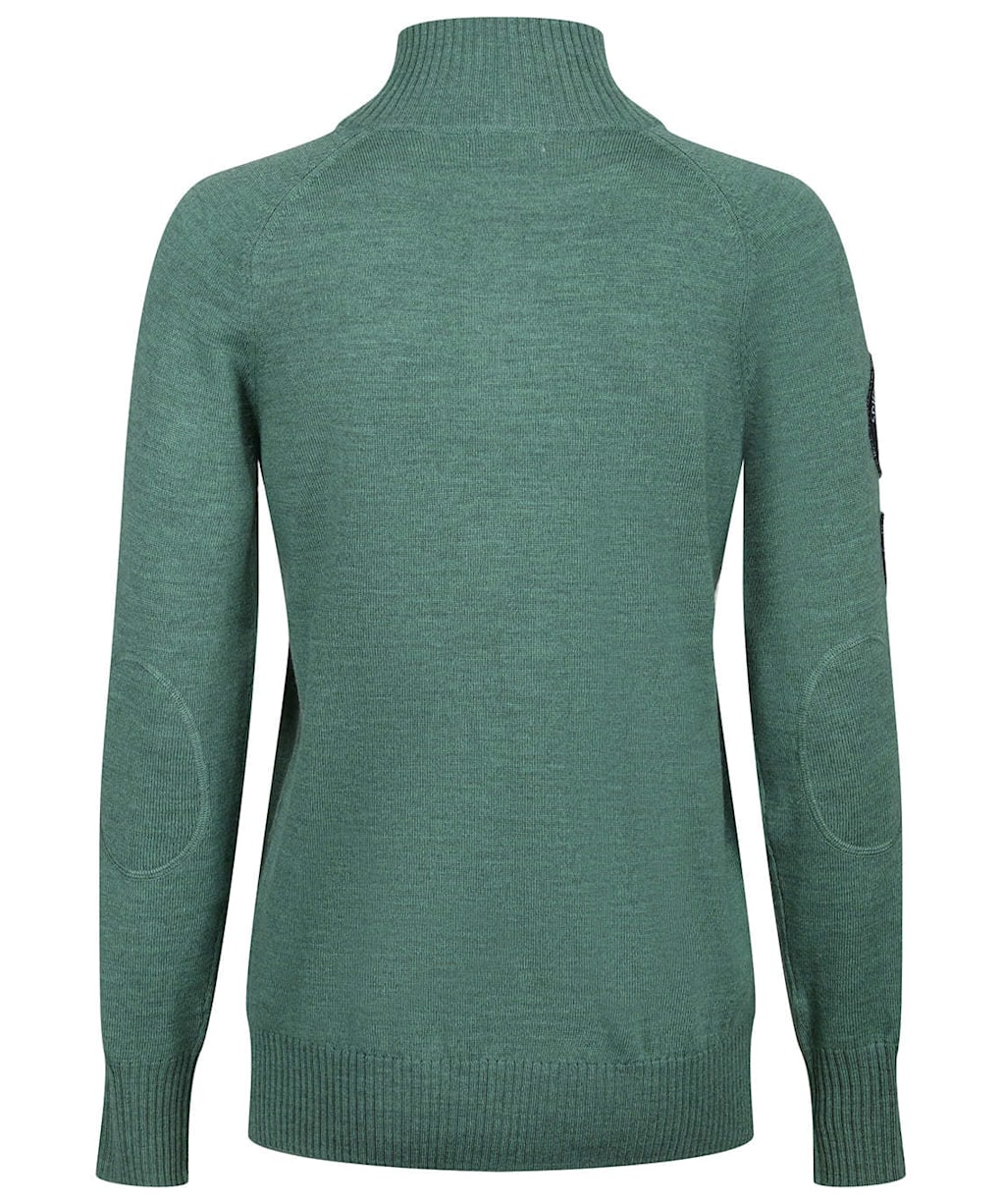 Women’s Amundsen Peak Half Zip Sweater - Pale Green