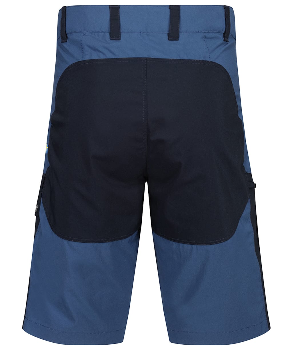 Men’s Fjallraven Abikso Midsummer Shorts - Indigo Blue / Dark Navy