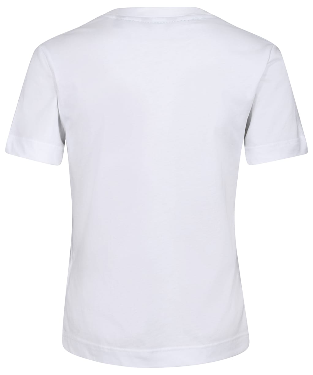 Women’s GANT Dahlia Print T-Shirt - White