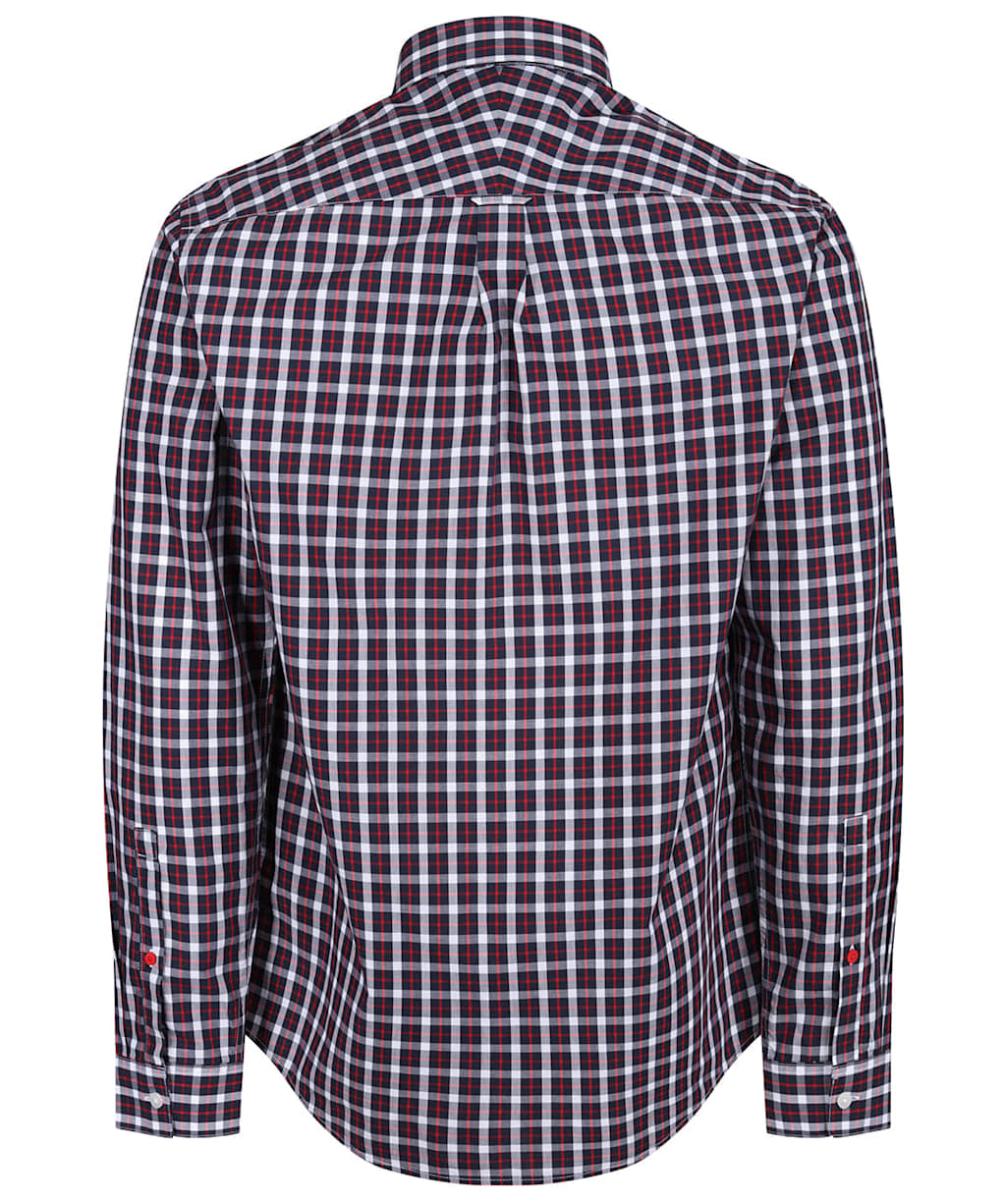 Men’s Musto Marina Check Shirt - True Red