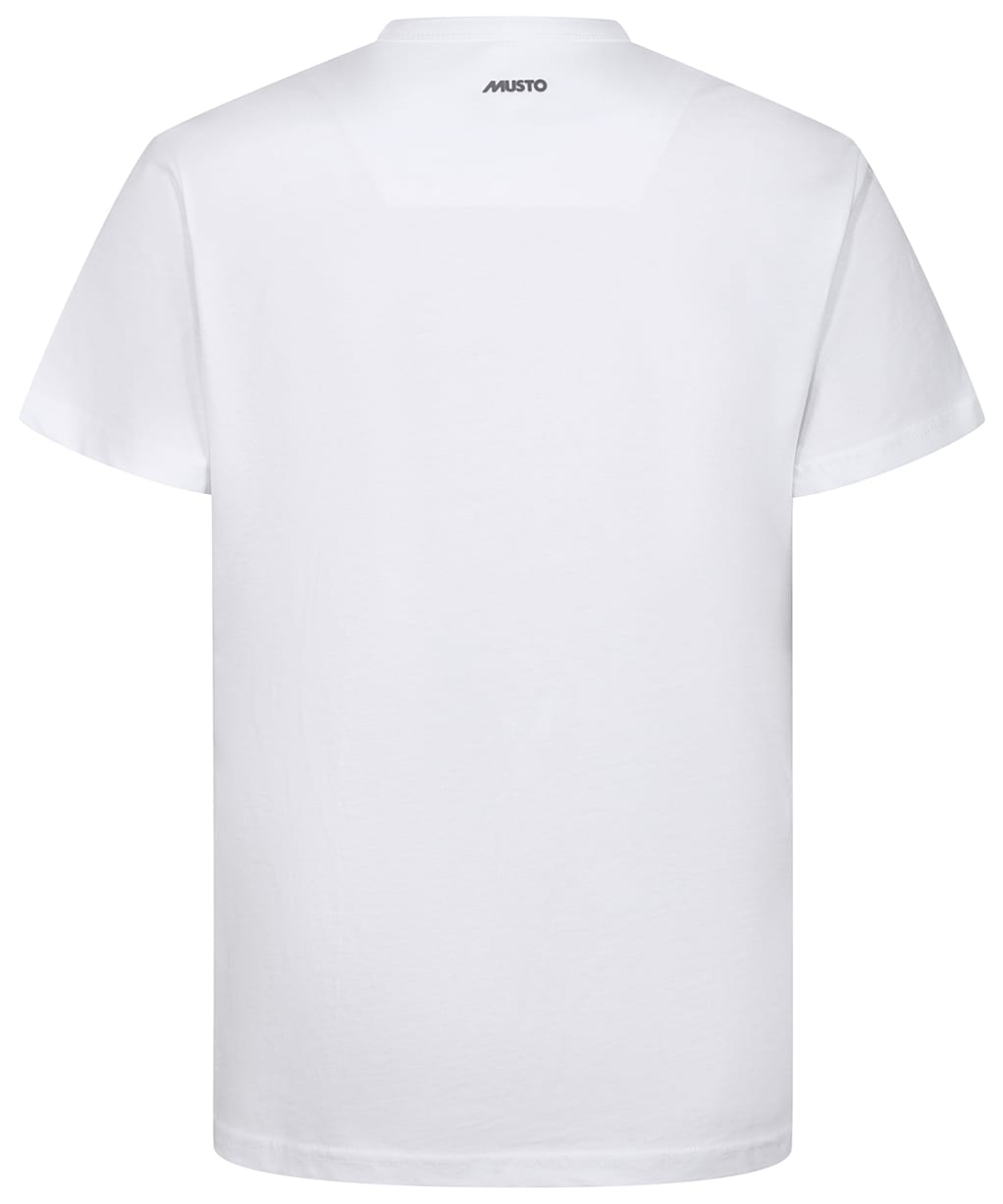 Women’s Musto Essential Tee - White