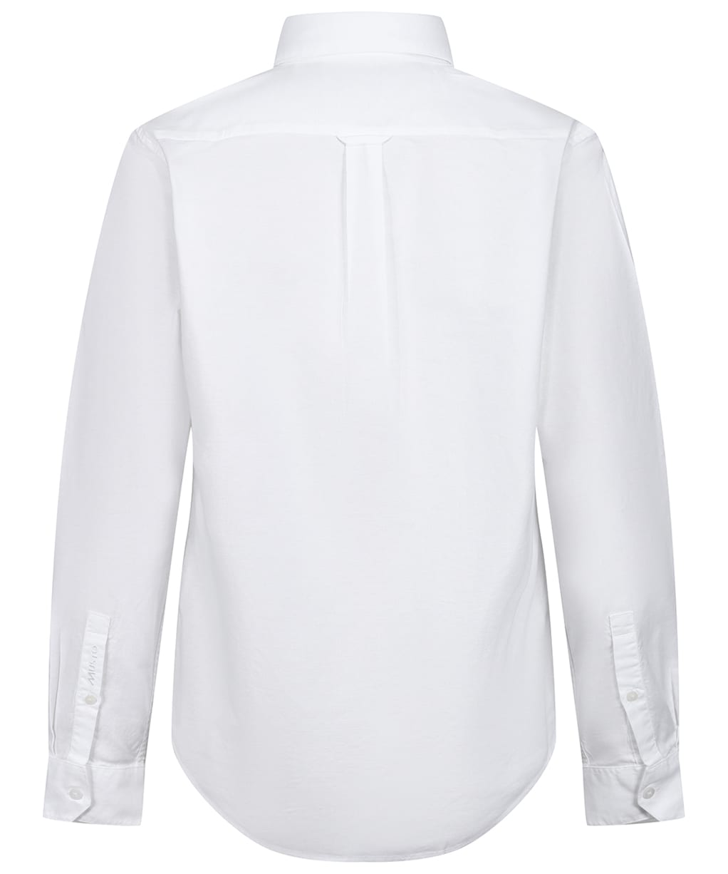 Women’s Musto Essential L/S Oxford Shirt - White