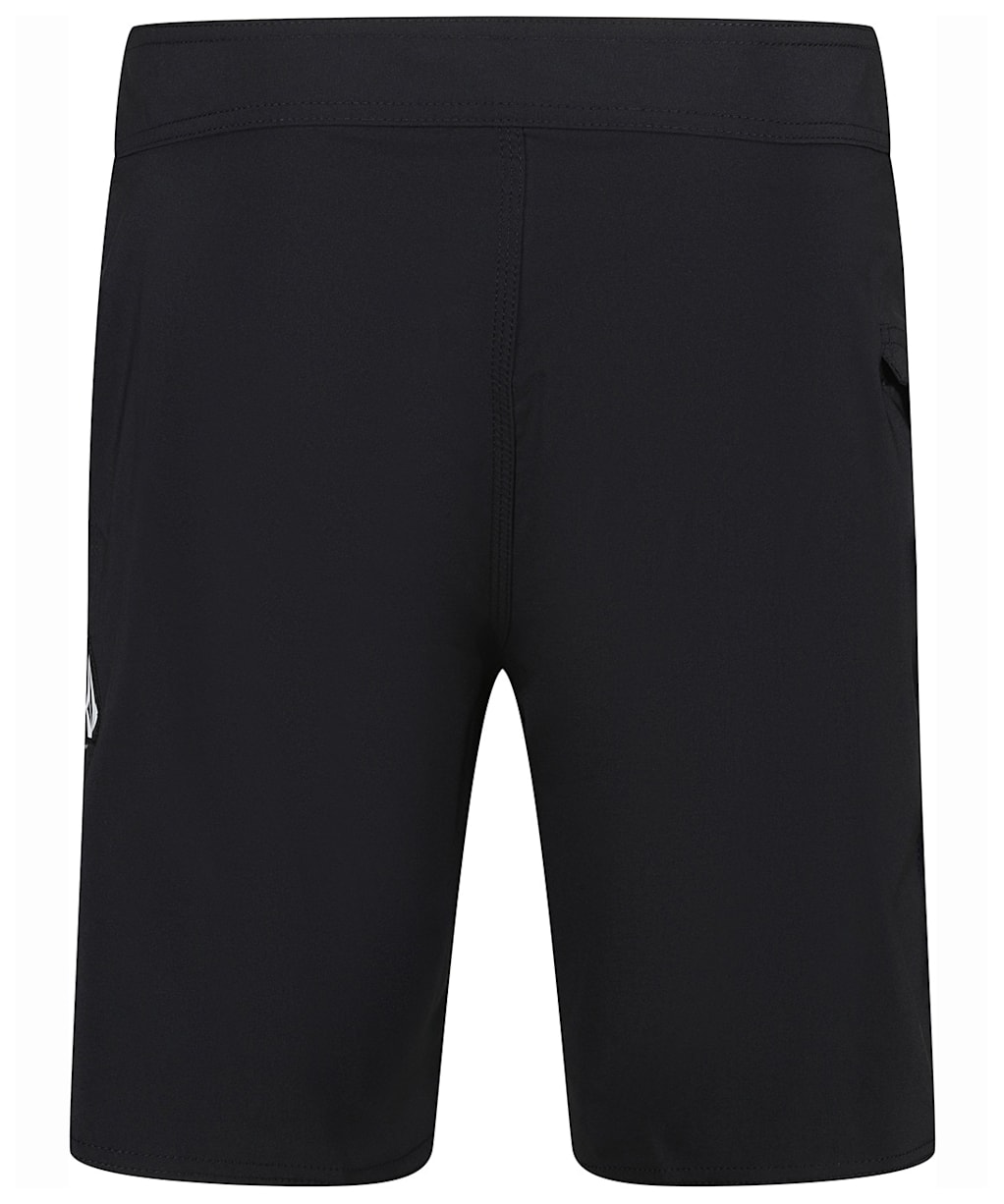 Men’s Volcom Lido Solid Mod 18” Boardshorts - Black