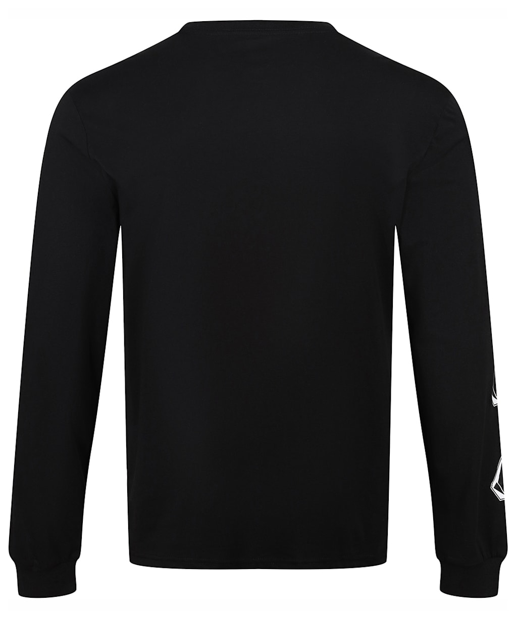 Men’s Volcom Iconic Stone Basic L/S Tee - Black