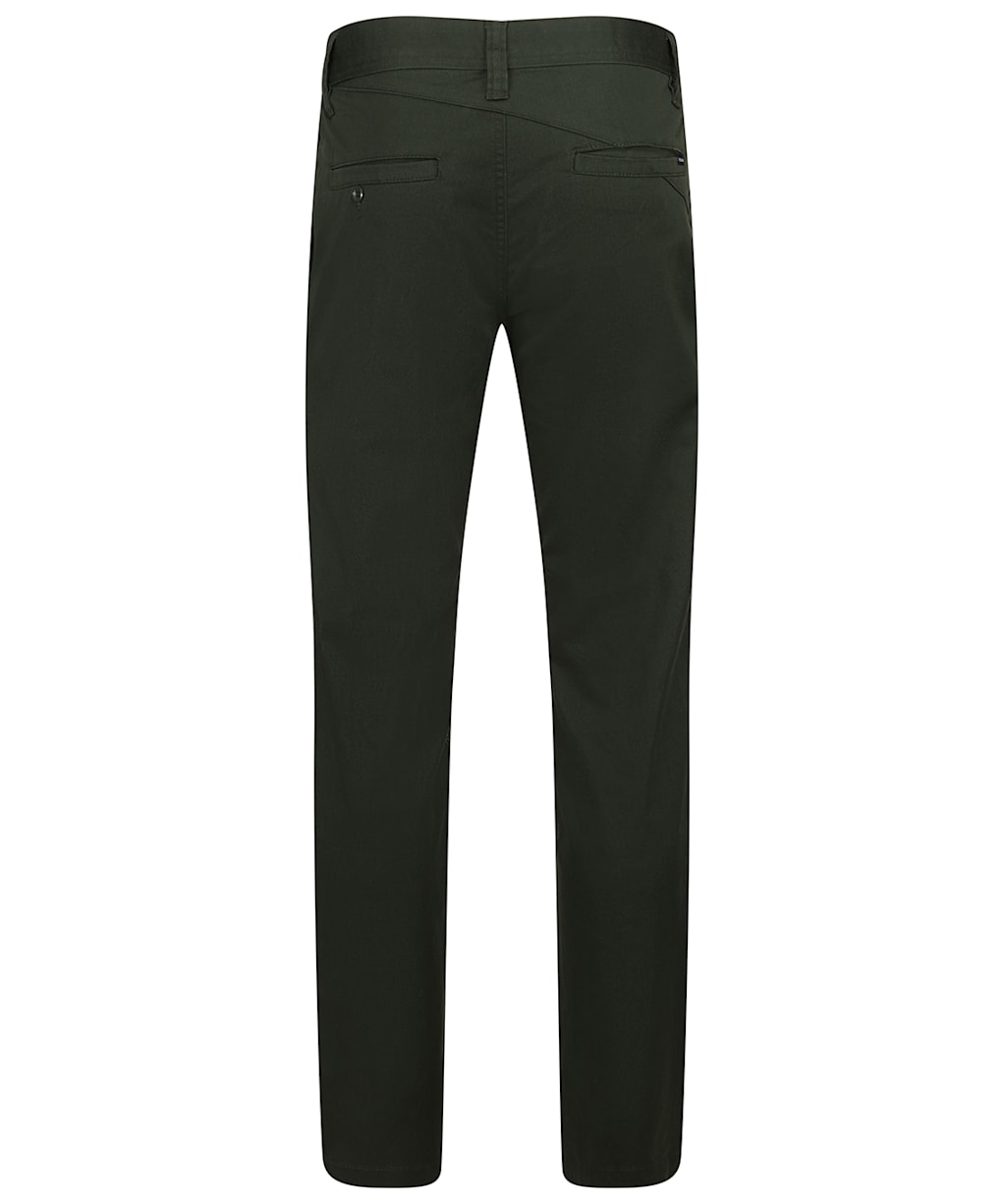 Men’s Volcom Frickin Modern Stretch Trousers - Duffle Green