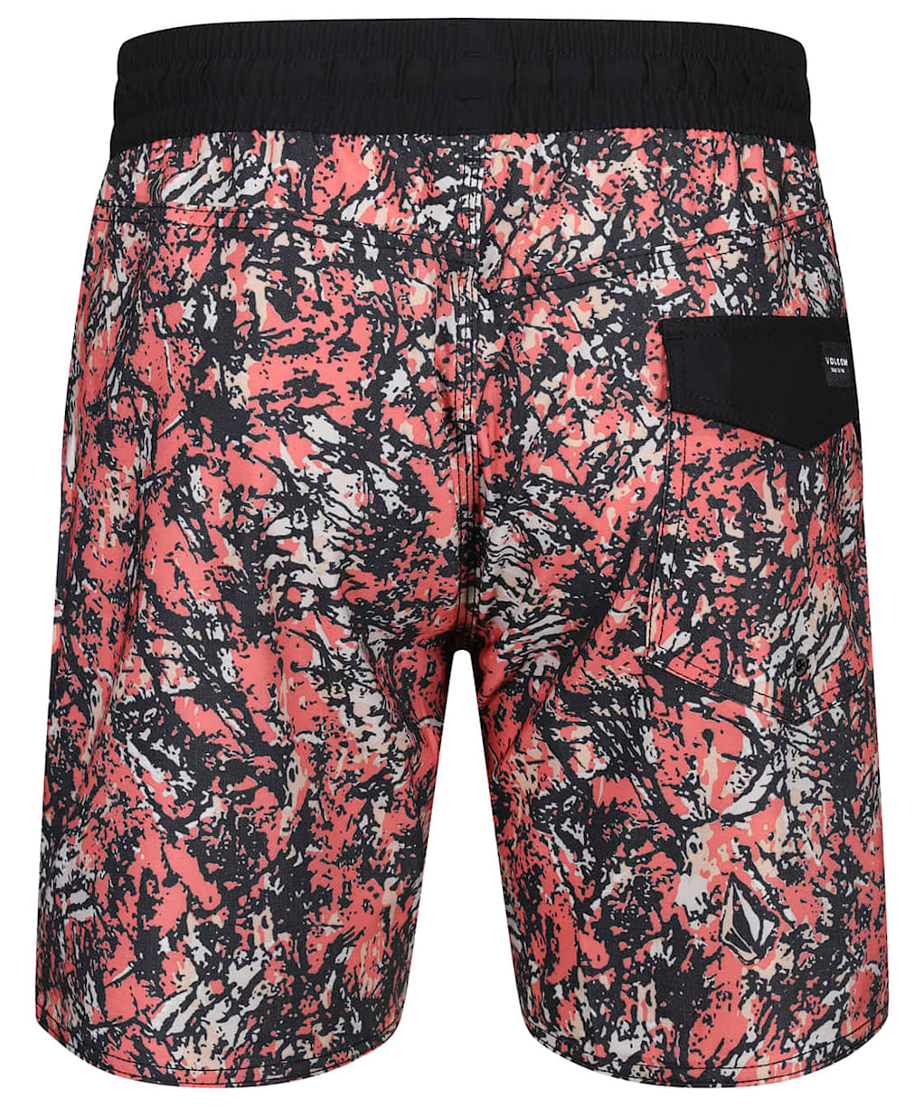 Men’s Volcom Stoney Trunk 17” Board Shorts - Misty Rose