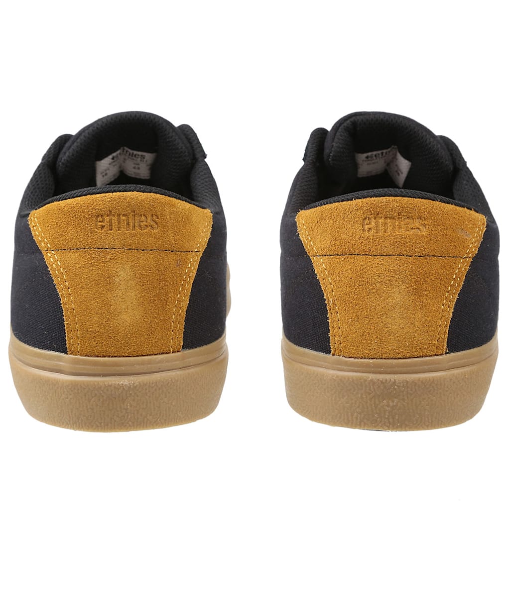 Men’s etnies Singleton Vulc XLT Skate Shoes - Black / Gum