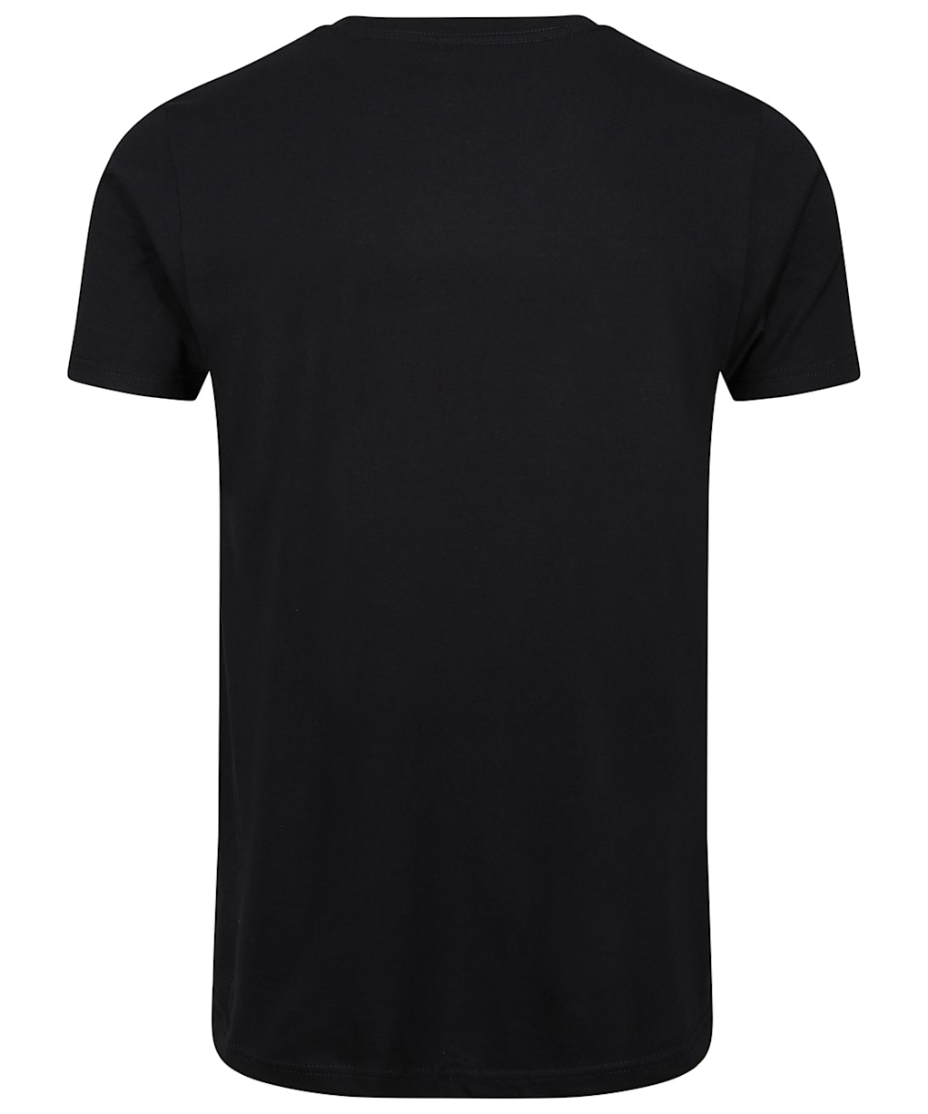 Men’s etnies Icon Tee - Black / White