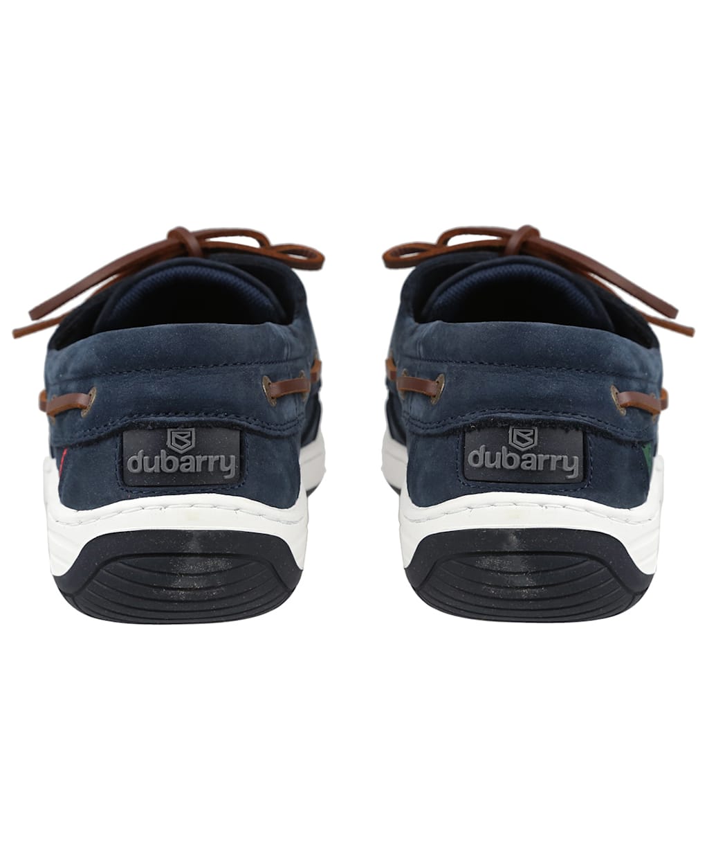 Men's Dubarry Regatta Boat Shoes - Midnight