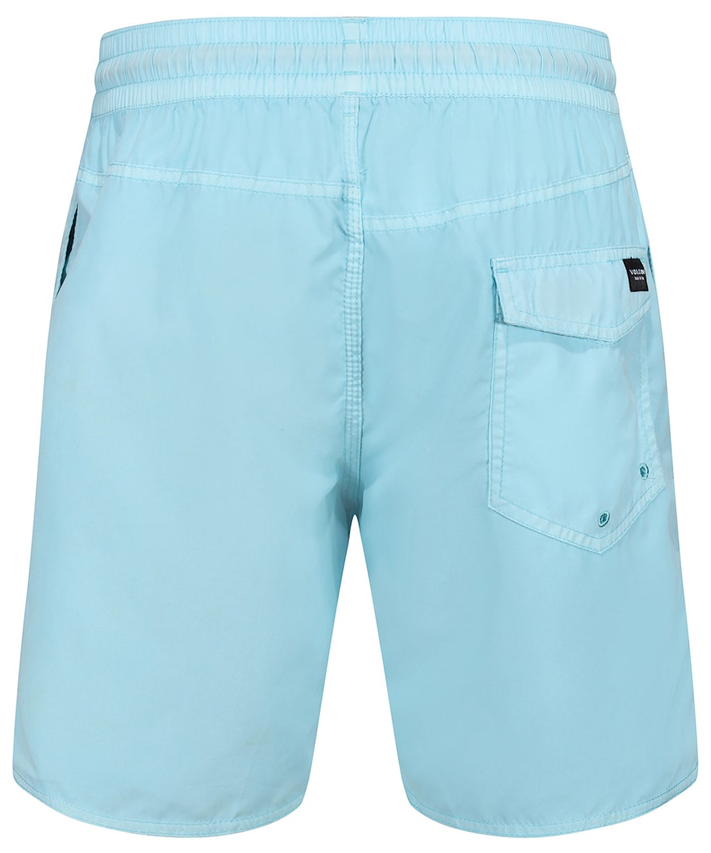 Men’s Volcom Centre Trunks 17” - Antigua Sand