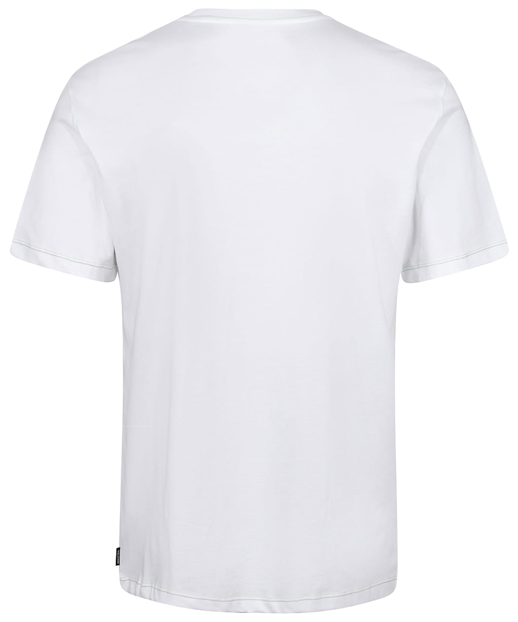 Men’s Volcom Elzo Durf Premium Tee - White