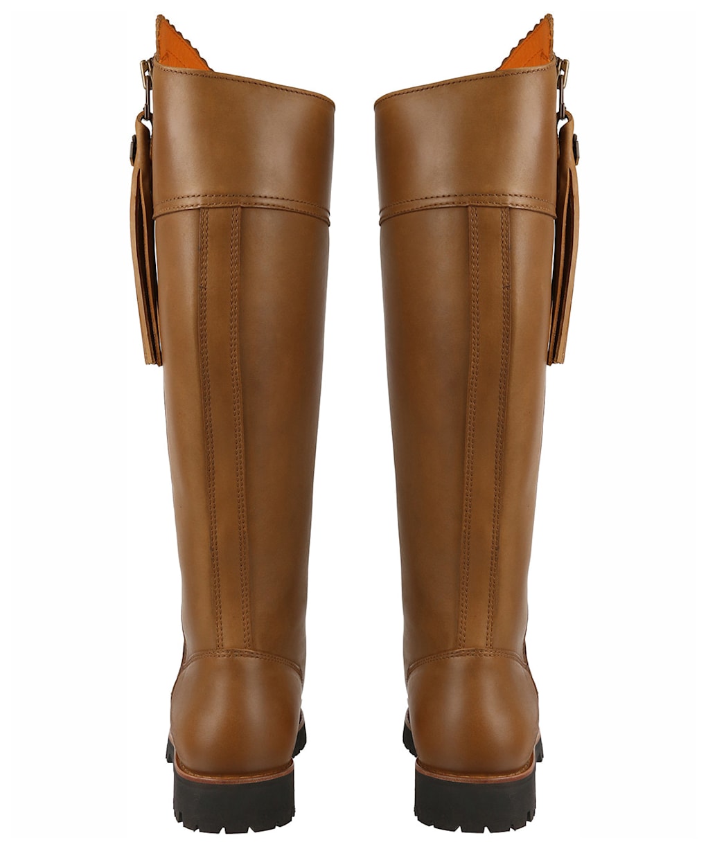 Women's Fairfax & Favor Explorer Waterproof Boots - Oak Leather