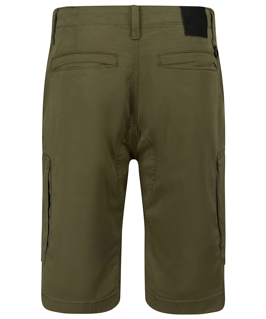 Men’s Duer Live Life Adventure Shorts - Loden Green