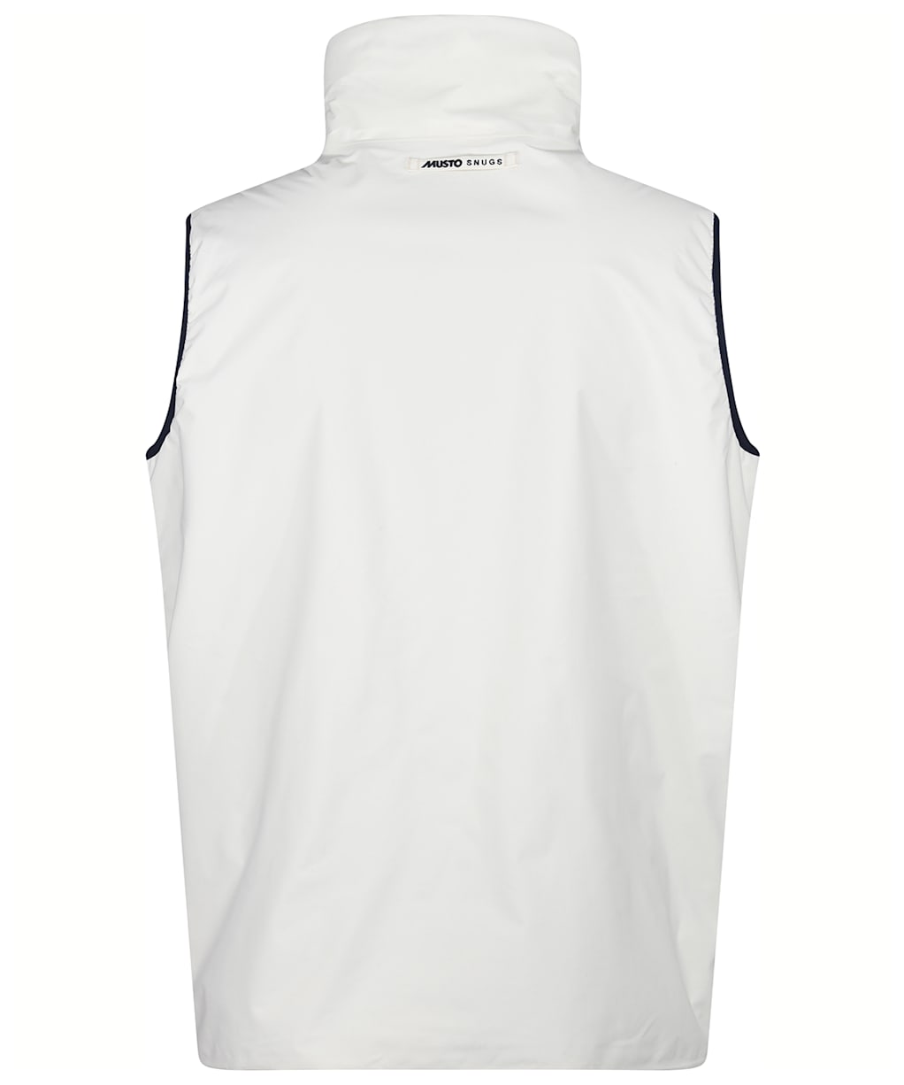 Men’s Musto Snug Vest - Antique Sail White
