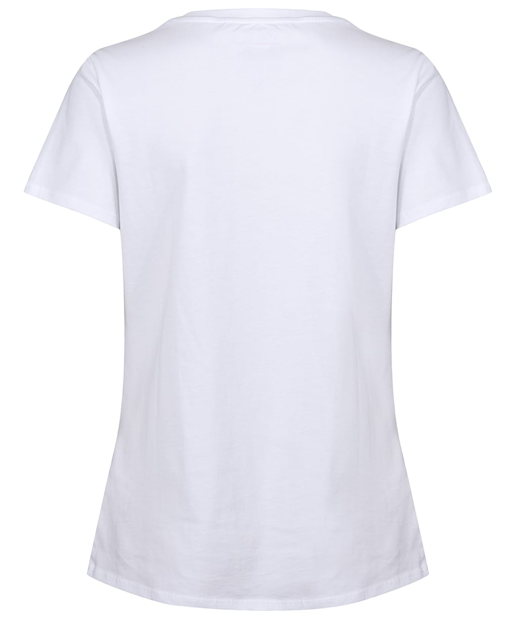 Women’s Musto Tee 2.0 - White