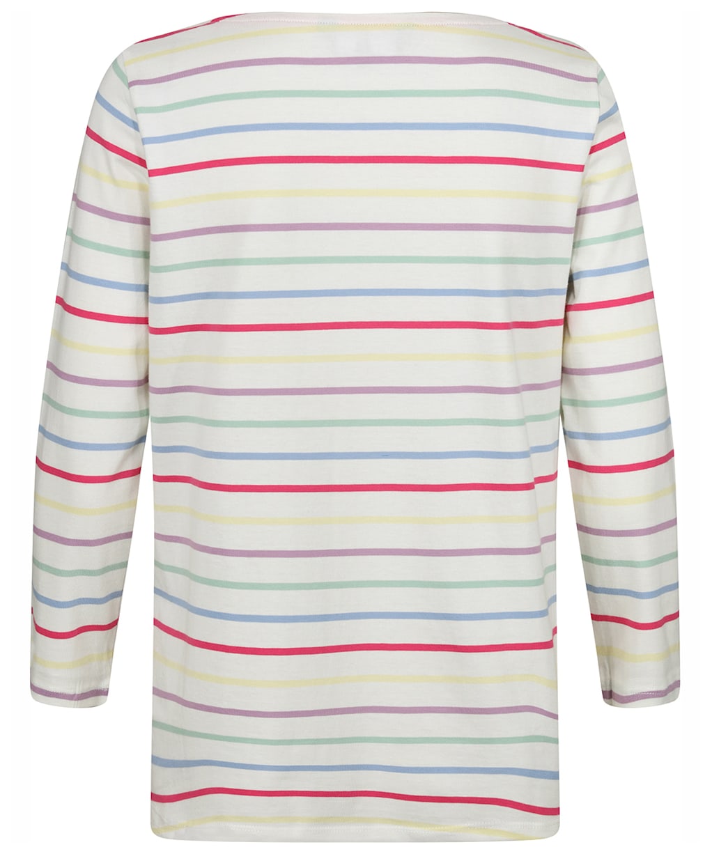 Women’s Crew Clothing Essential Breton Top - Multi Stripe
