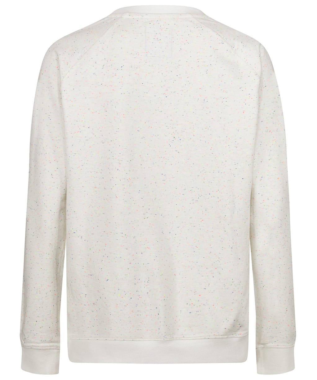 Women’s Crew Clothing Graphic Sweater - Multi Surf