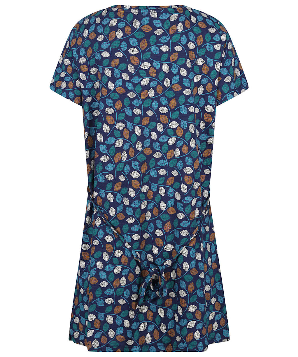 Women's Seasalt Countryside Tunic - Spotty Leaves Yacht