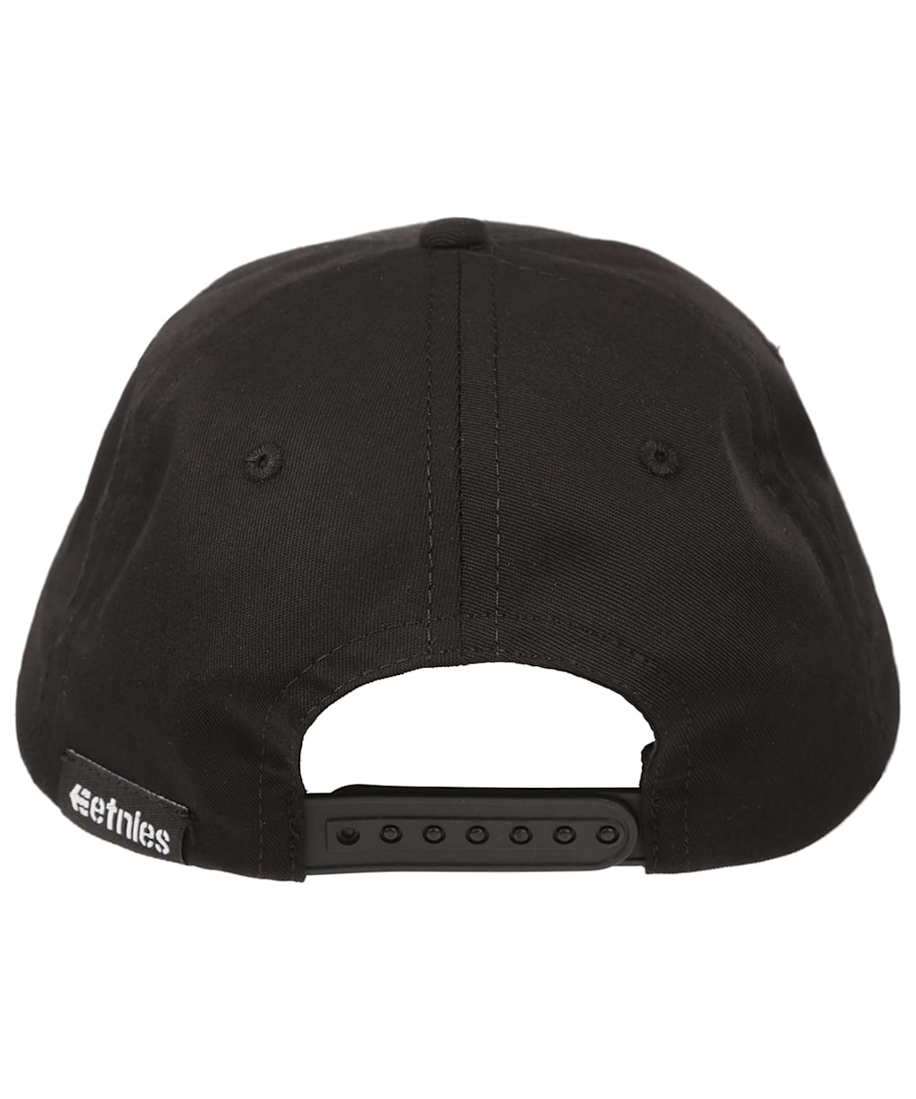 etnies Icon Destruct Snapback - Black