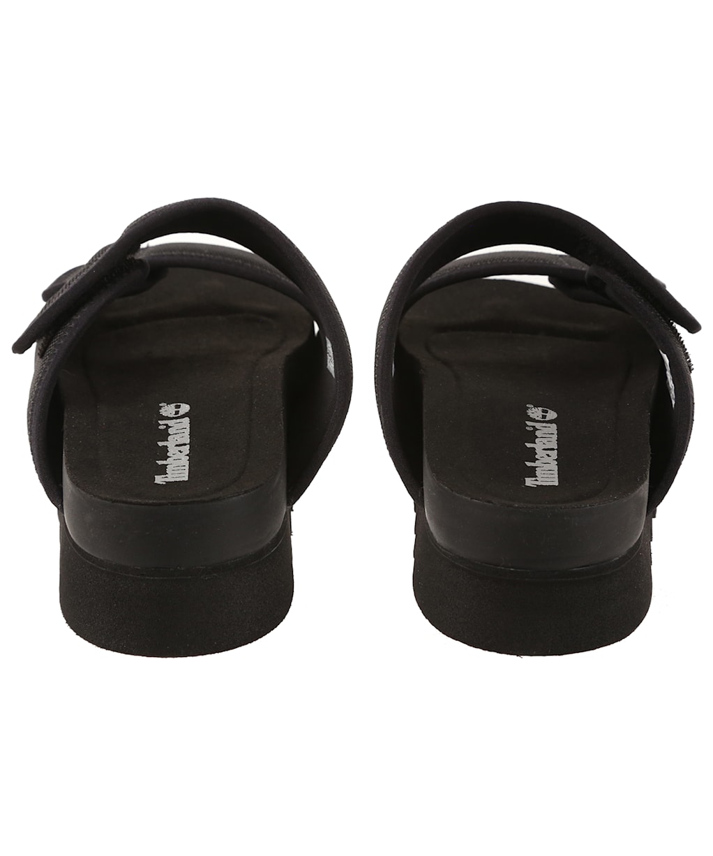 Women’s Santa Monica Sunrise Slide Sandals - Jet Black