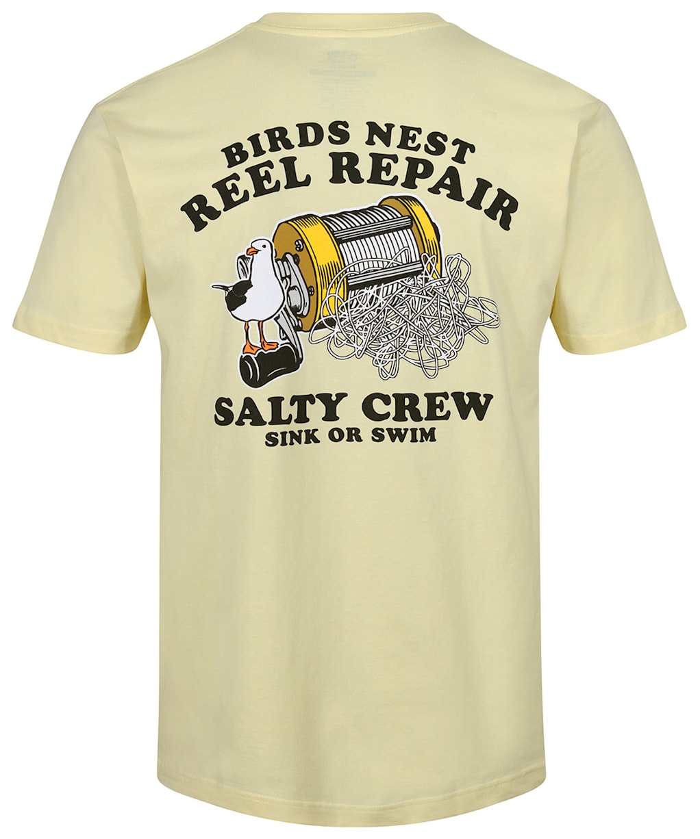 Men’s Salty Crew Birdsnest Premium S/S Tee - Banana