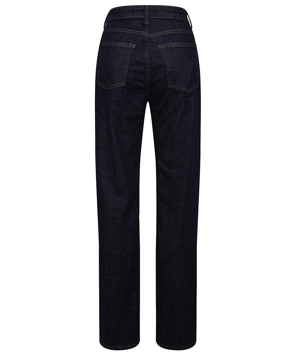 Women's Crew Clothing Straight Jeans - Dark Rinse