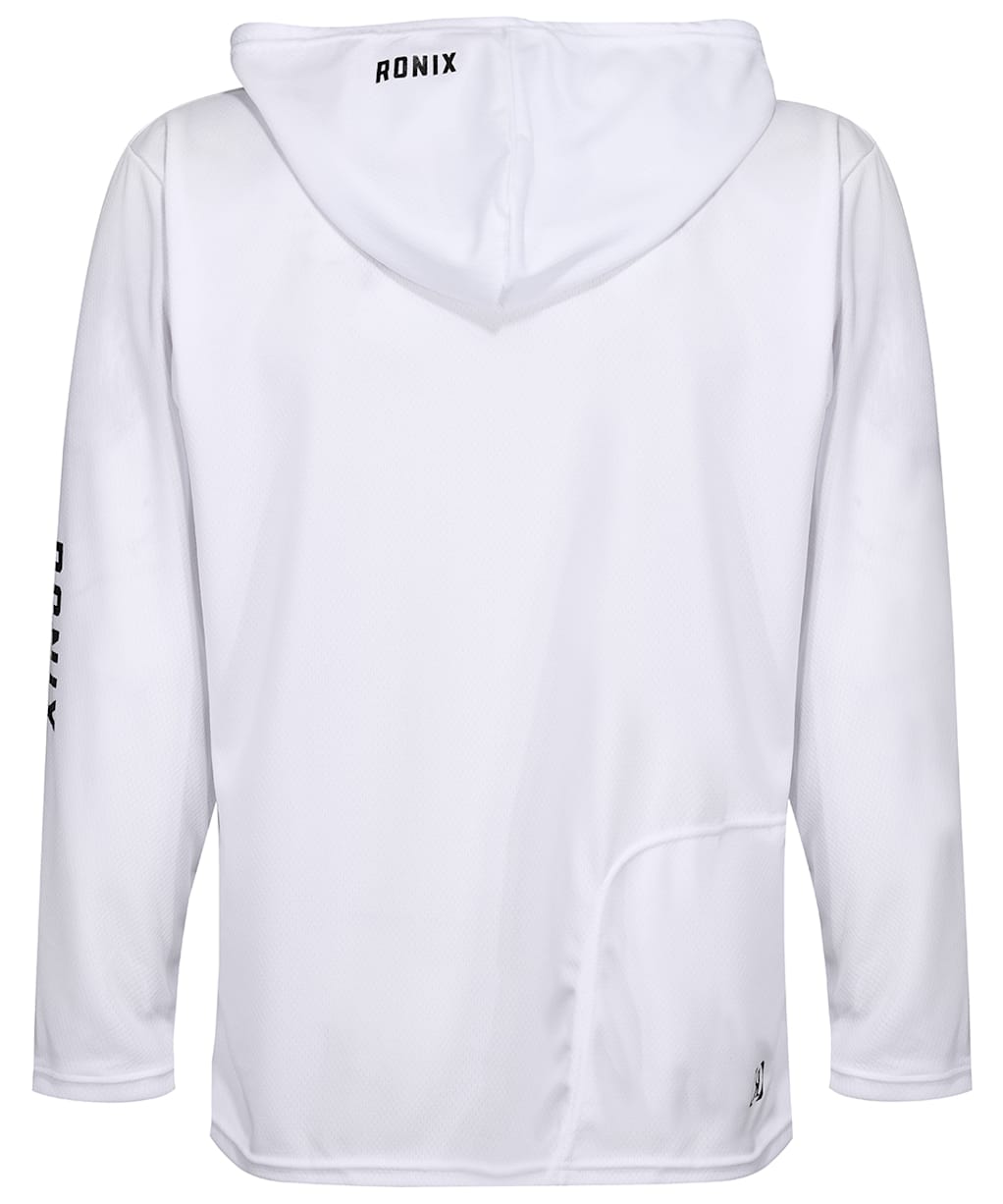 Ronix UV Shade Wick Dry Hoodie - White