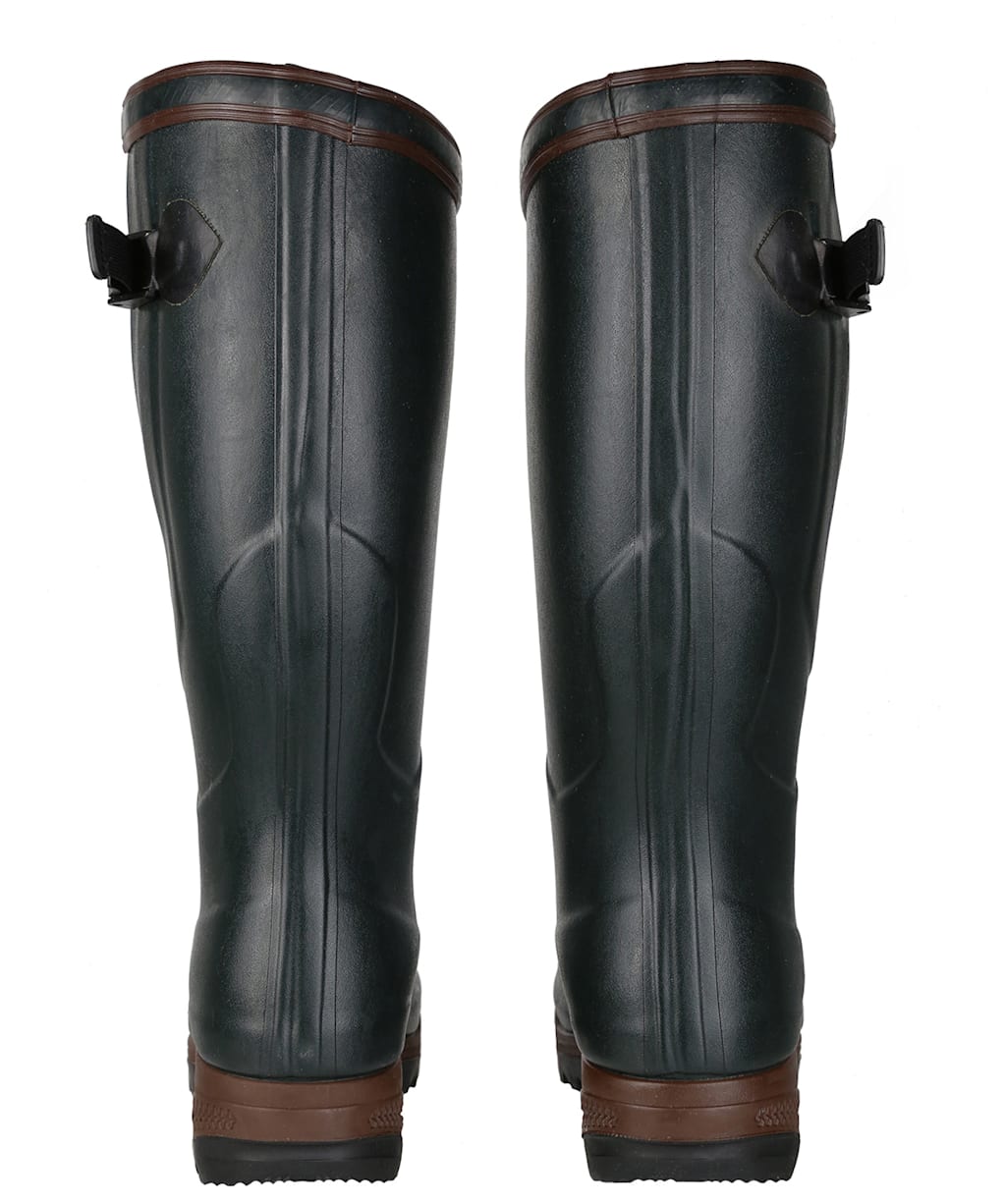 Aigle Parcours 2 ISO Wellington Boots - Bronze