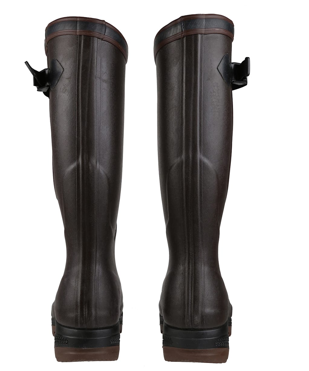 Aigle Parcours 2 ISO Wellington Boots - Brown