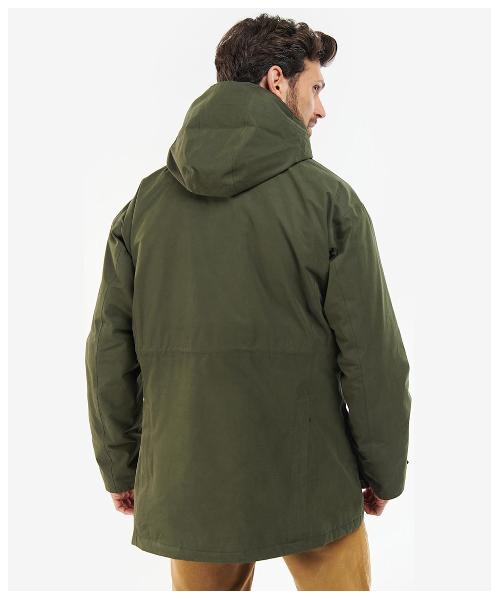 Beaconsfield Jacket                           - Olive