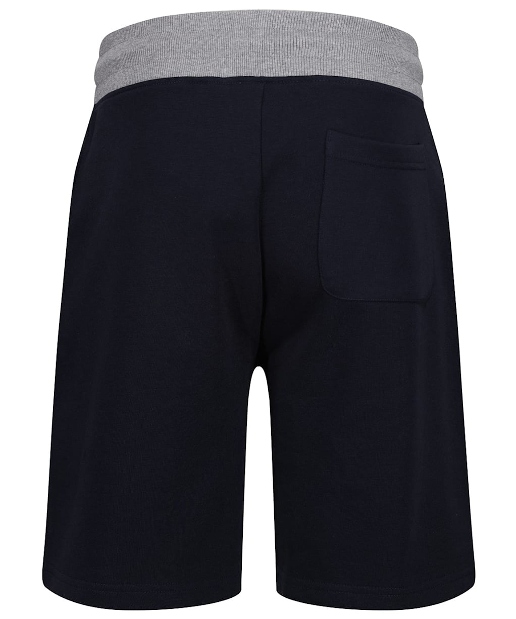 Men’s GANT Retro Shield Sweat Shorts - Evening Blue