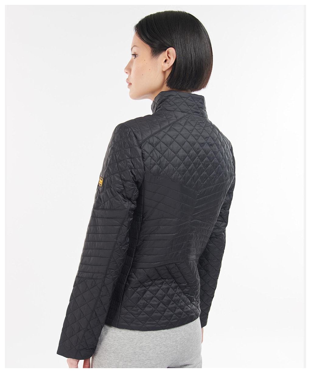 Women’s Barbour International Formation Quilted Jacket - Black