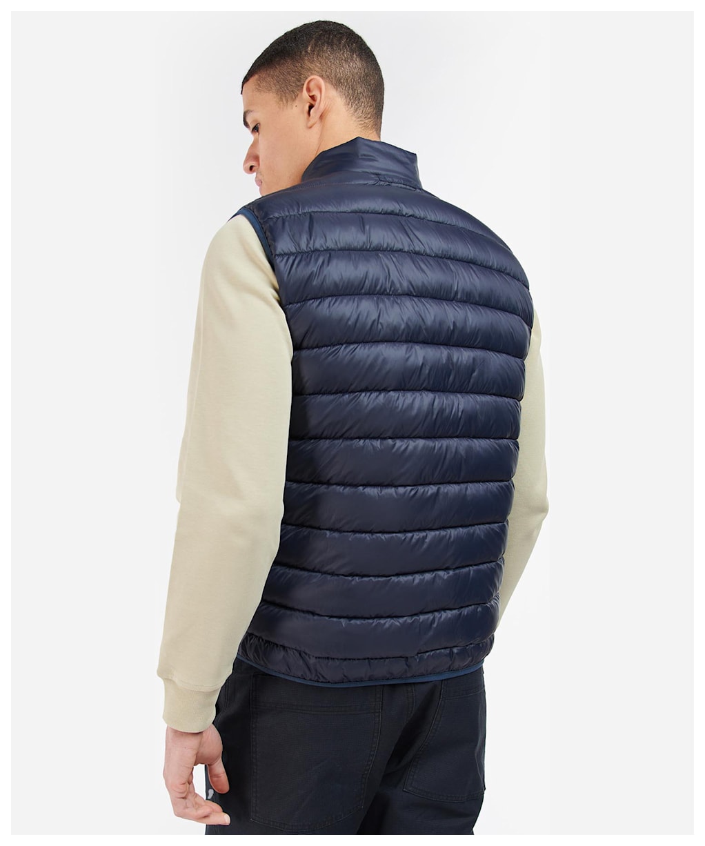 Men’s Barbour International Racer Reed Gilet - Navy