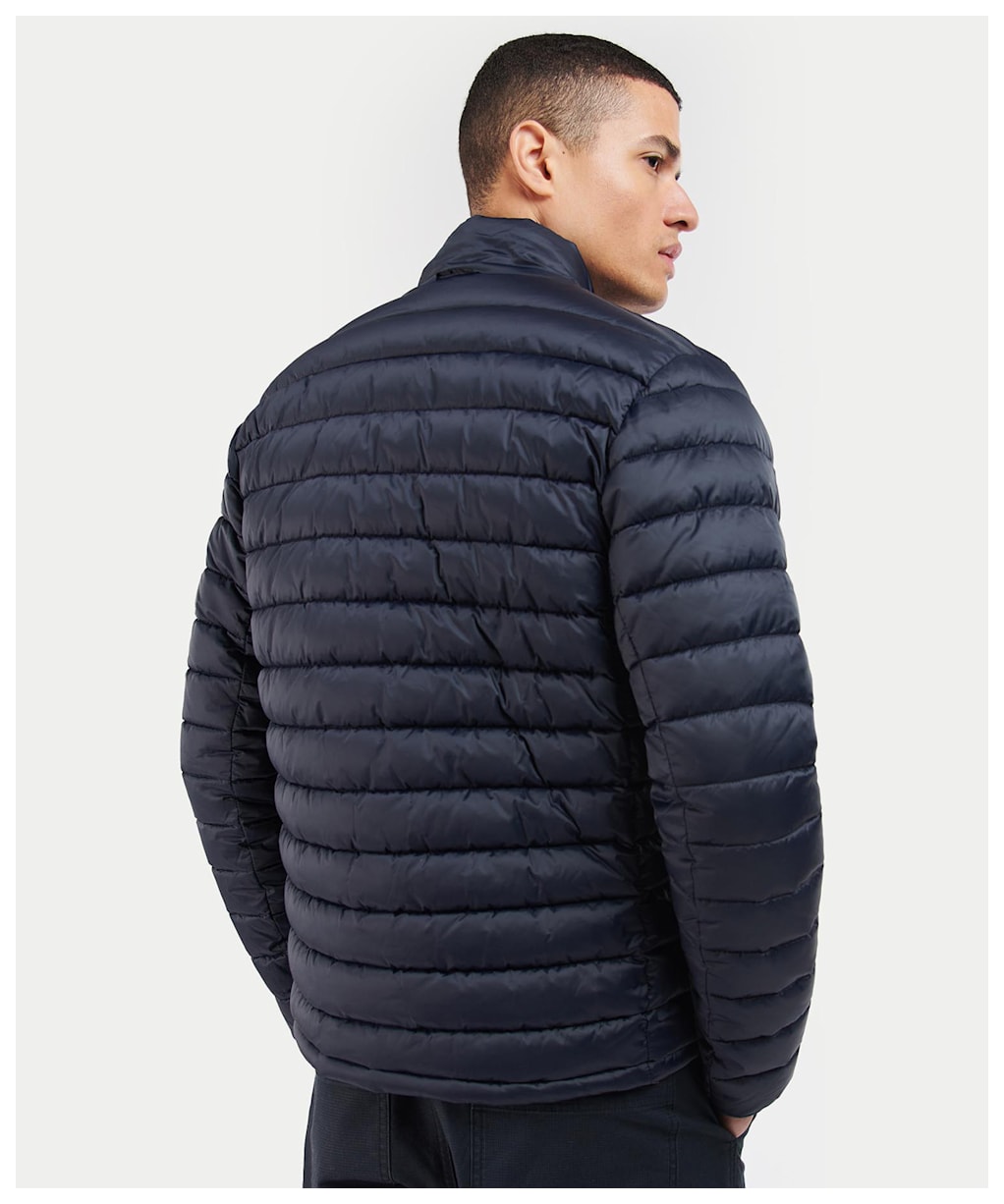 Men’s Barbour International Racer Impeller Quilted Jacket - Navy
