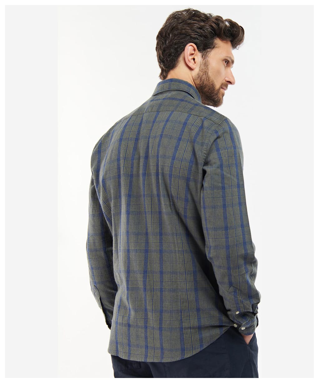 Men’s Barbour Inverbeg Tailored Shirt - Olive