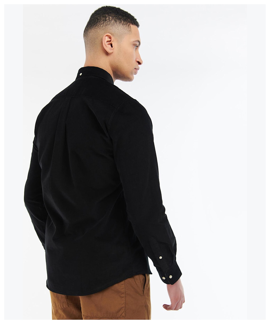 Ramsey Tailord Shirt                          - Black