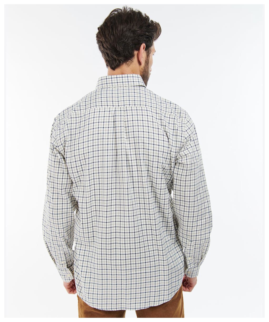 Men’s Barbour Preston Regular Fit Shirt - Navy