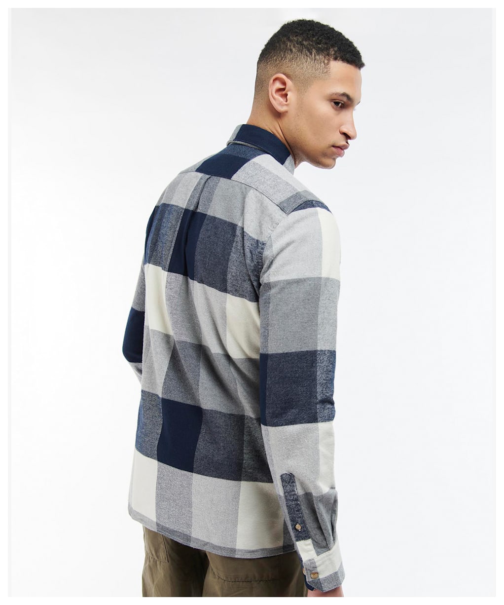 Men's Barbour Alberta Shirt - Navy