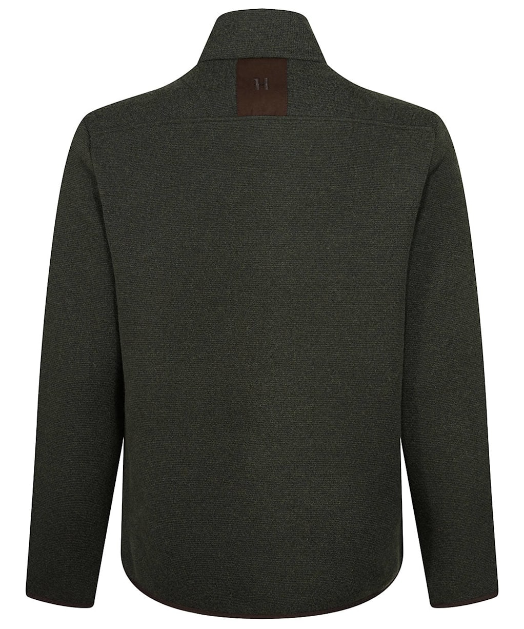 Men’s Harkila Metso Full Zip Sweater - Willow Green