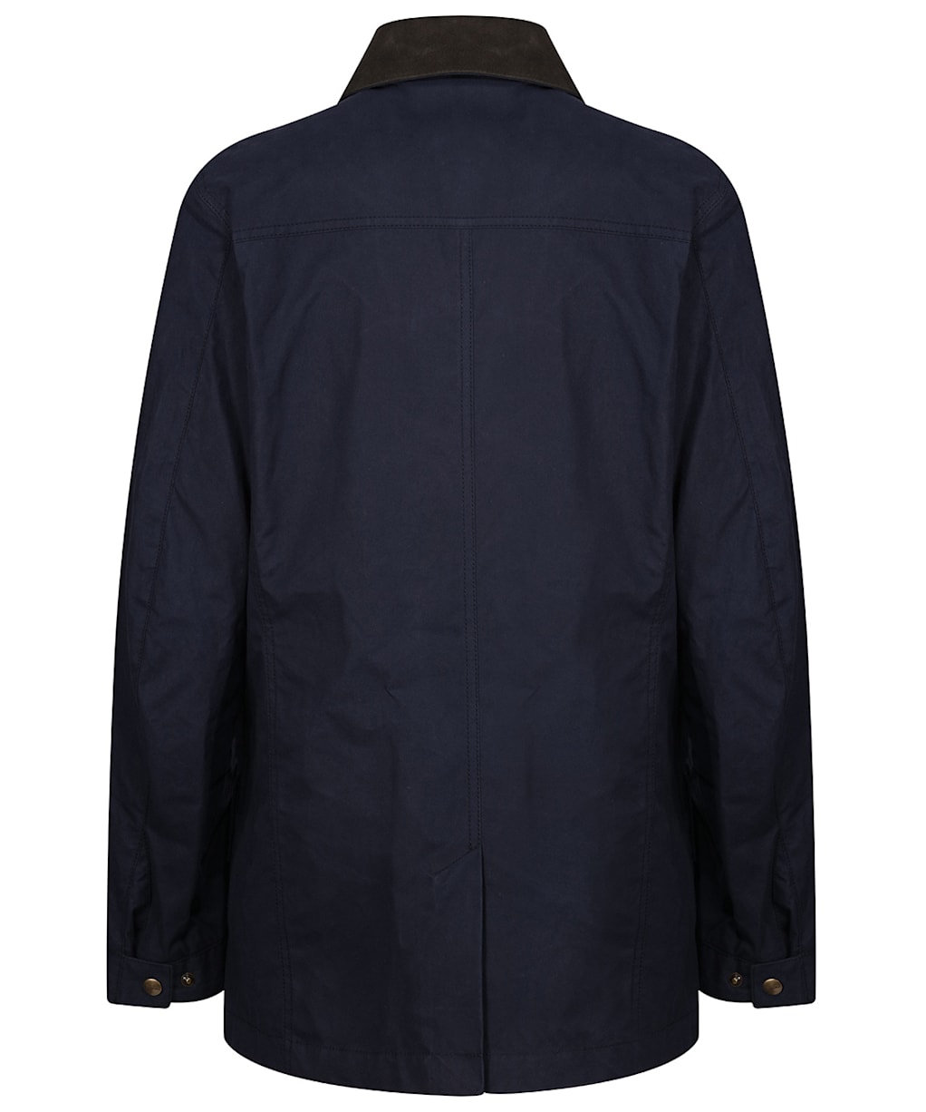 Women’s Schöffel Pilton Waxed Jacket - Navy