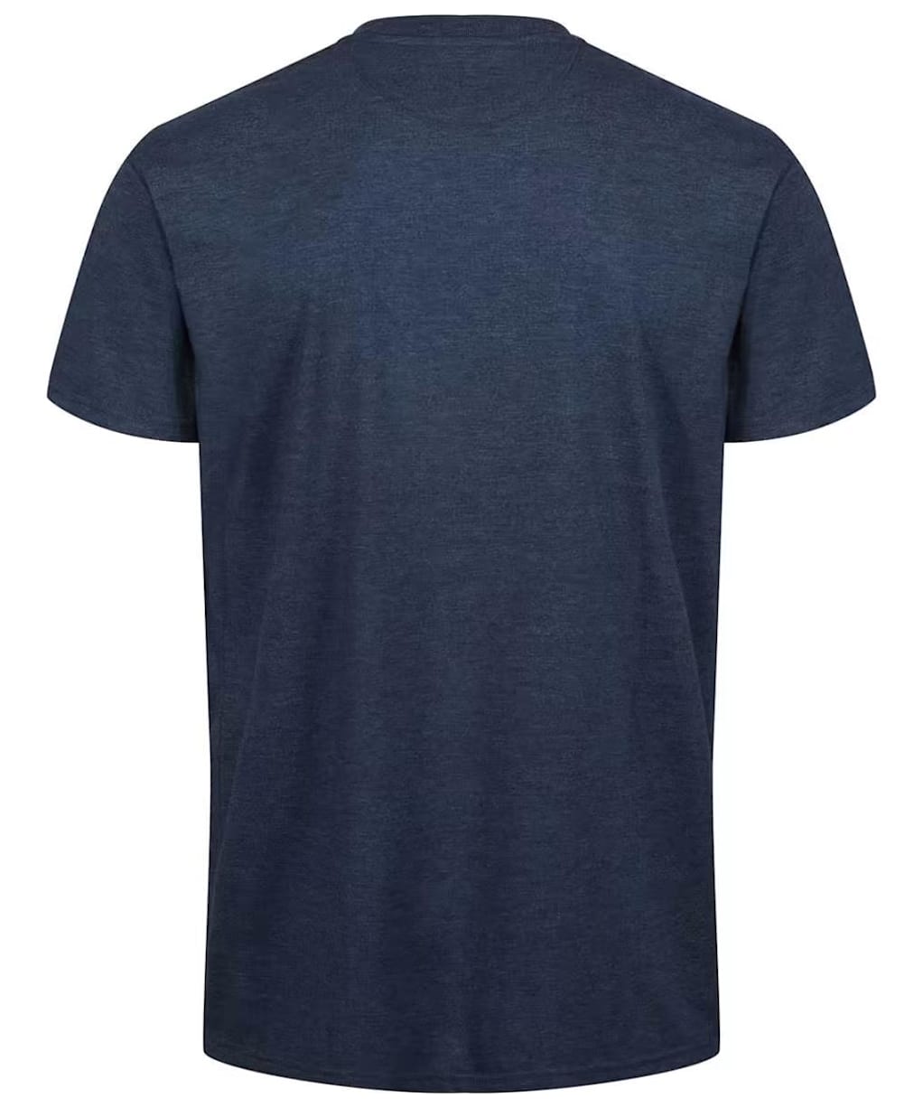 Men’s Tentree No Rain No Trees T-Shirt - Moonlit Ocean Heather