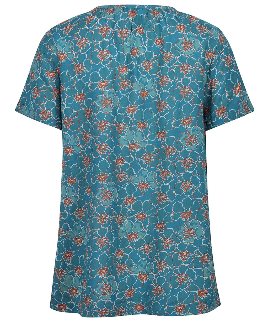 Women’s Seasalt Spring Window Top - Painted Rose Gouache