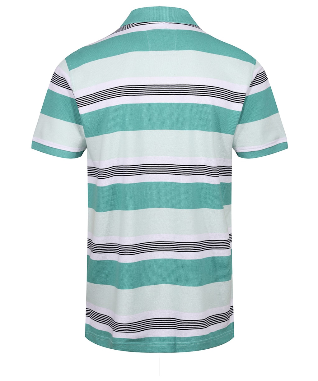 Men’s Crew Clothing Trescow Polo Shirt - Lagoon