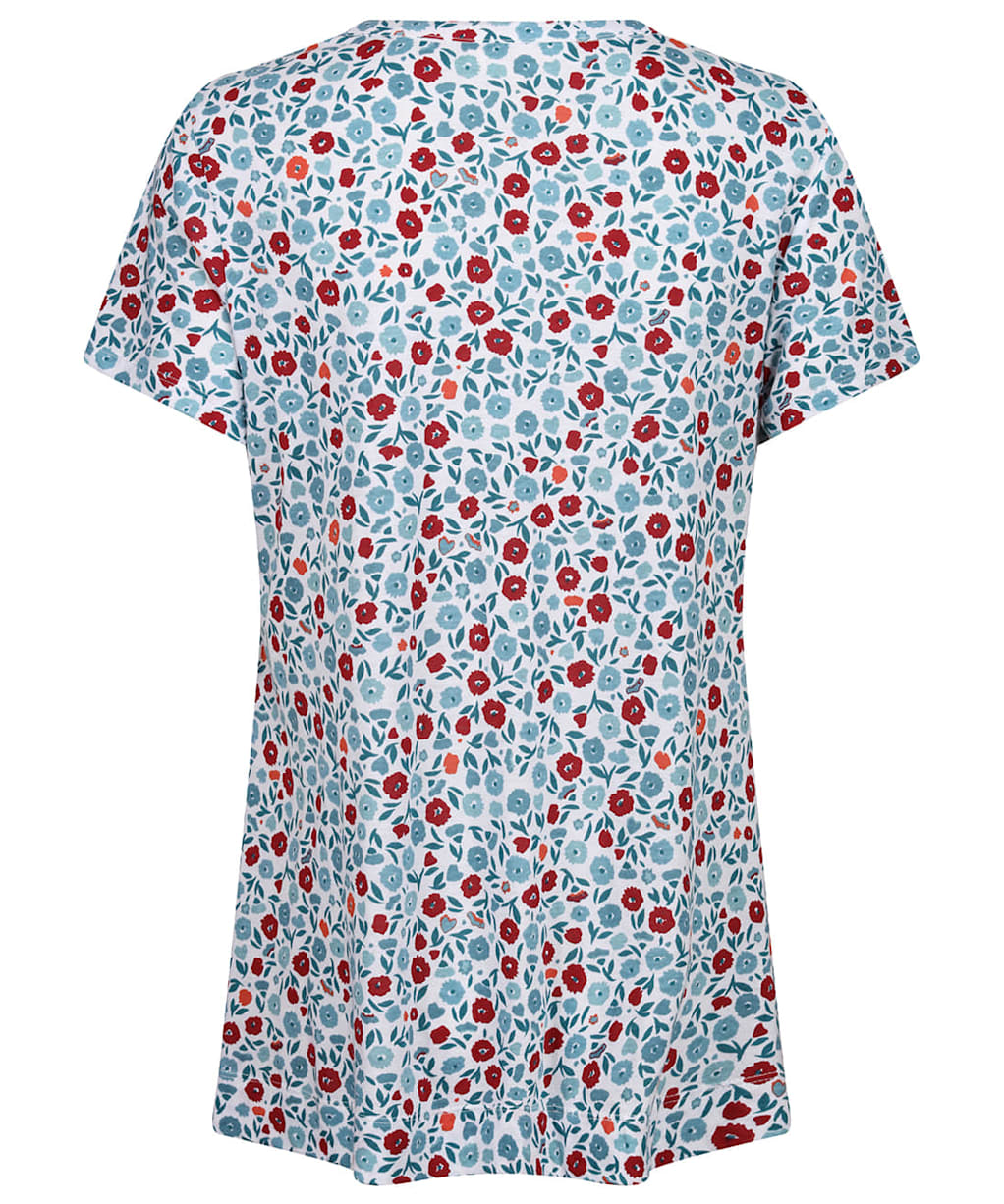 Women’s Seasalt S/S Risso Top - Sea Campion Salt