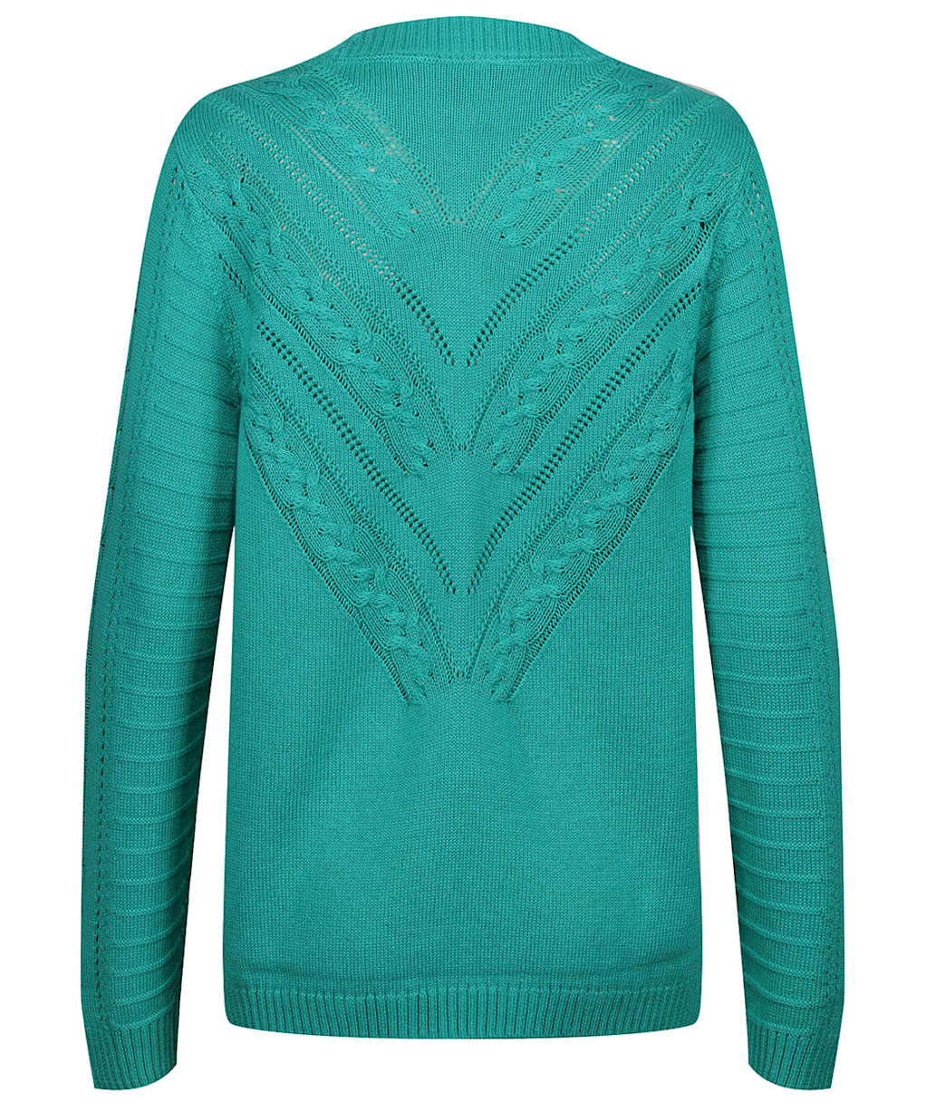 Crew Etta Jumper - Green